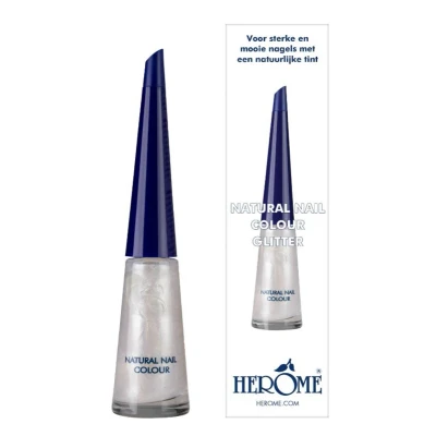 Abbildung von Her&ocirc;me Natural Nail Colour Glitter 10 ml