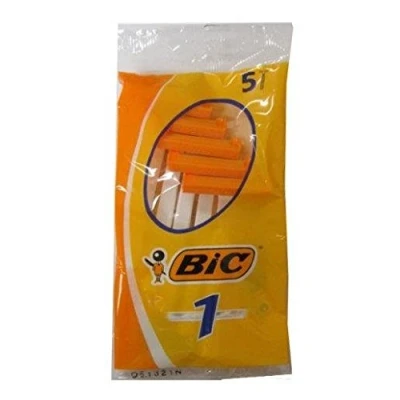 Abbildung von BIC 10 x 5 Rasierer Nr. 1 Klinge für normale Haut, Stück