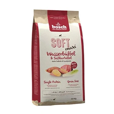 Abbildung von bosch HPC SOFT Maxi Wasserbüffel &amp; Süßkartoffel, 1er Pack (1 x 1000 grams)