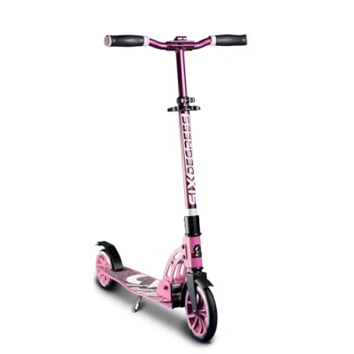 Abbildung von SIX DEGREES Aluminium Scooter Junior 180/145 mm pink
