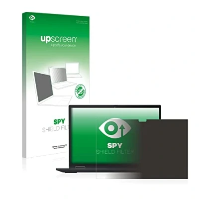 Abbildung von upscreen Blickschutzfilter für Lenovo ThinkPad X13 Yoga Gen 3 Privacy Filter Blickschutzfolie Sichtschutz Folie [Blaulichtfilter, Anti Reflex]