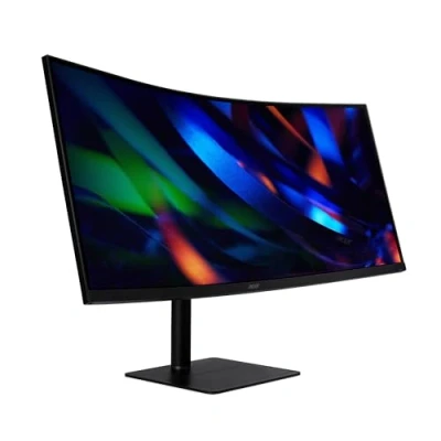 Abbildung von Acer CZ2 (CZ342CURHbmiphuzx) 34&quot; QHD Curved Monitor 86,4 cm (34,0 Zoll), VA, 180Hz, 1x HDMI, DP, Type C (65W), USB 2.0 + B (2up 2down), Audi