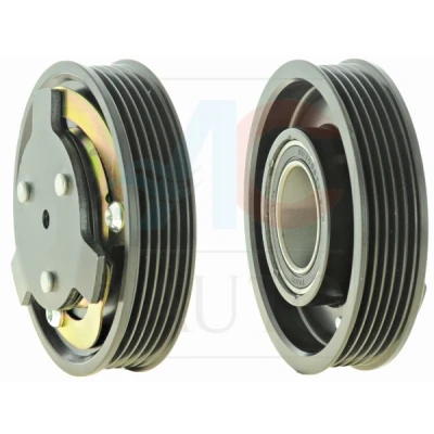 Abbildung von ACAUTO AC 06DL03 Magnetkupplung DELPHI, GM, OPEL, VAUXHALL CVC 105, 109mm OPEL: Astra H Schrägheck, Caravan, GTC