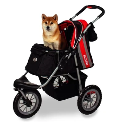 Abbildung von Innopet IPS 071/RB Buggy Comfort EFA ECO, rot