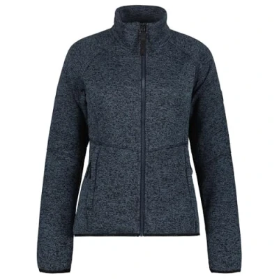 Abbildung von Icepeak Midlayer Addison Trainingsjacke, Damen, Größe: Medium, Dunkel blau
