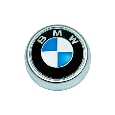 Abbildung von BMW Original Kofferraumdeckel Emblem, Logo, passend für E65, E66, E31, E53, E36, 51141970248