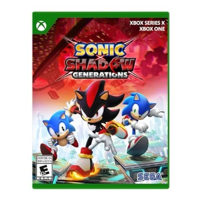 Abbildung von Sonic X Shadows Generations Xbox Series