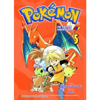 Abbildung von Pokémon Die ersten Abenteuer 05: Bd. 5: Gelb