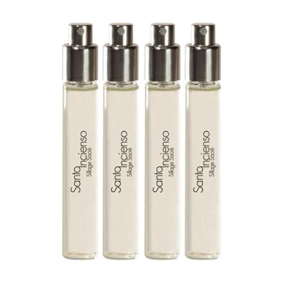 Abbildung von The Different Company Extrait de Parfum Collection Juste Chic Santo Incienso Sillage Sacré Travel Spray and Refills