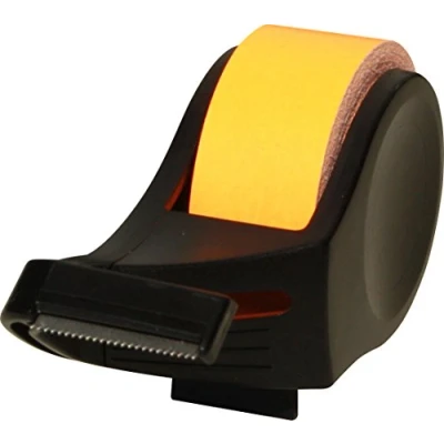 Abbildung von RNKVERLAG CT1885 Haftnotiz Rolle im Abroller, 19 mm x 10 m, neonorange, 1 Stück