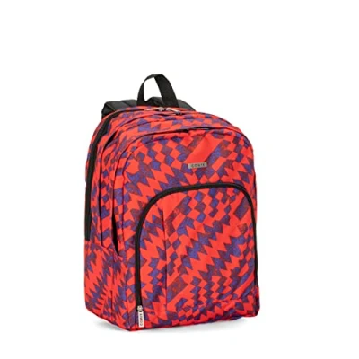 Abbildung von Comix Schulrucksack Unisex Kinder und Jugendliche, Optical, Taglia unica, Casual