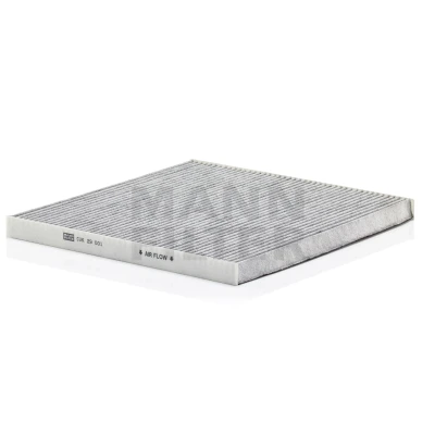 Abbildung von MANN FILTER CUK 29 001 Innenraumfilter Aktivkohlefilter 281 269 20 NISSAN: Murano II, I, TEANA 1