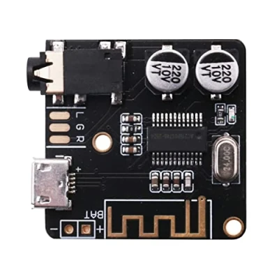 Abbildung von Yheonver BT5.0 Audio MP3 Bluetooth Decoder Board Verlust Freie Auto Lautsprecher VerstäRker Platine DIY Receiver Schwarz