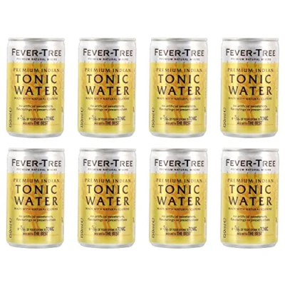 Abbildung von Fever Tree Indian Tonic Water, 8 x 150 ml