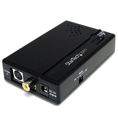 Abbildung von StarTech.com Composite und S Video auf HDMI Konverter / Wandler mit Audio 1080p