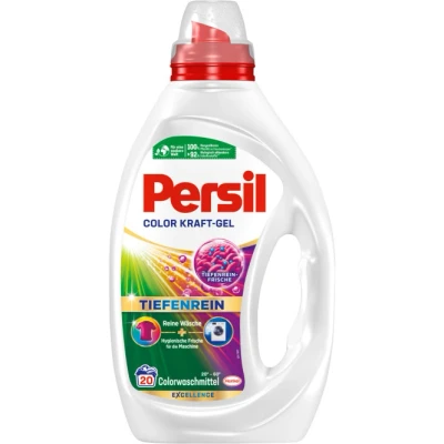 Abbildung von Persil Color Kraft Gel Tiefenrein Colorwaschmittel (20 WL, 900 ml)