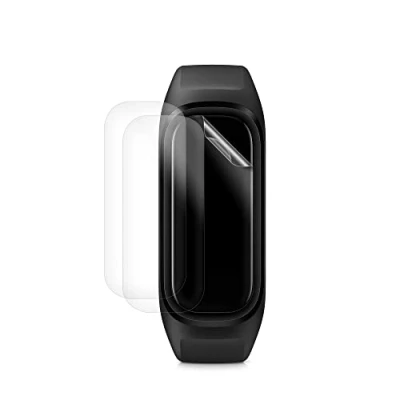 Abbildung von kwmobile 3X Transparente Displayschutzfolie kompatibel mit Oppo Band Sport Schutzfolie für Fitness Tracker Displayschutz