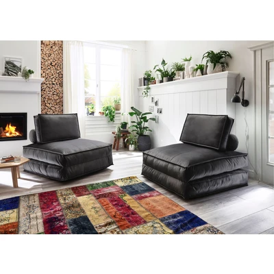 Abbildung von ATLANTIC home collection XXL Sessel &quot;Miro&quot;, wandelbar zum Gästebett
