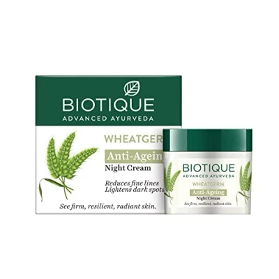 Abbildung von Biotique Wheat Germ Firming Face and Body Cream for Normal to Dry Skin