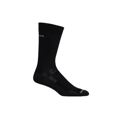 Abbildung von Icebreaker Merino Herren Wandersocken aus Wolle für Herren, mittlere Größe