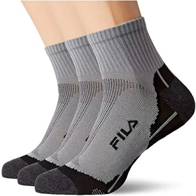 Abbildung von Fila F1615, Socken Uni, grau, 39/42