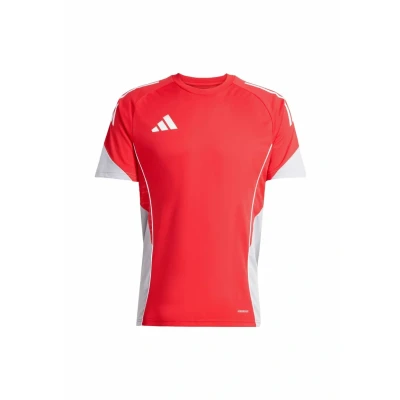 Abbildung von adidas Performance TIRO 25 Competition FußballTrikot Pure ruby team grey four, Herren, Größe: 3XL, four