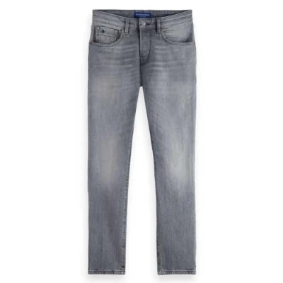 Abbildung von Scotch &amp; Soda Jeans Slim Fit, Herren, Größe: 30, Grijs