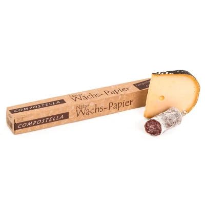 Abbildung von Compostella Frischhaltepapier Naturwachs