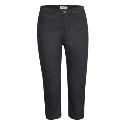 Abbildung von Oxmo Oxpam Jeans Slim Fit, Damen, Größe: 36, Black