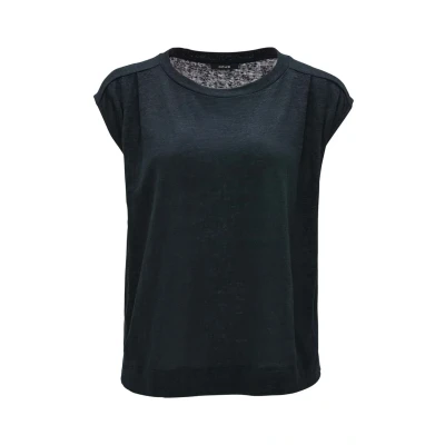 Abbildung von Opus Saskino Tshirt basic, Damen, Größe: 40, Emerald