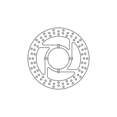 Abbildung von TRW MST364 Bremsscheibe 250 5 gelocht