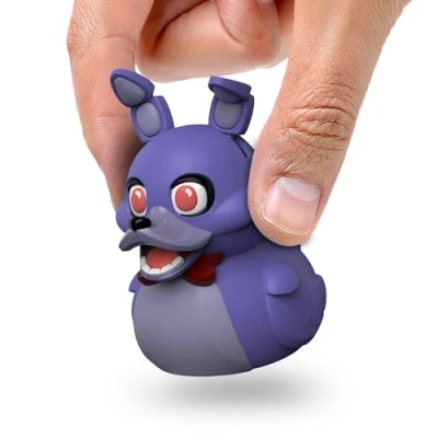 Abbildung von TUBBZ Mini: Five Nights at Freddy&#039;s Bonnie Cosplaying Rubber Duck Vinyl Figure