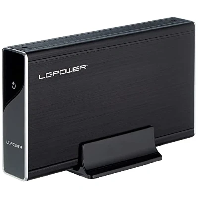 Abbildung von LC POWER 35U3 Festplattegehäuse (8,9 cm (3,5 Zoll) USB 3.0) schwarz