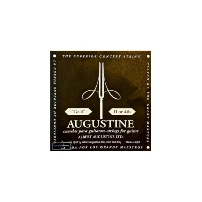Abbildung von Augustine Gold Label Saiten für Klassik Gitarre D4
