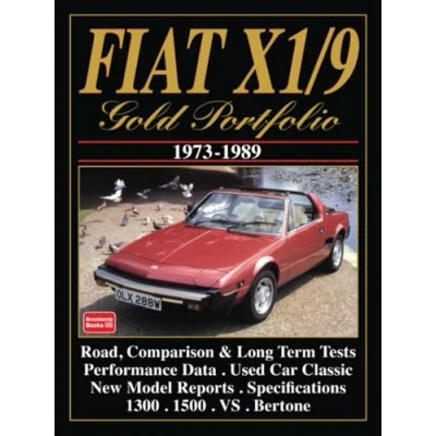 Abbildung von Fiat X1/9 1973 1989 Gold Portfolio: Road Test Book