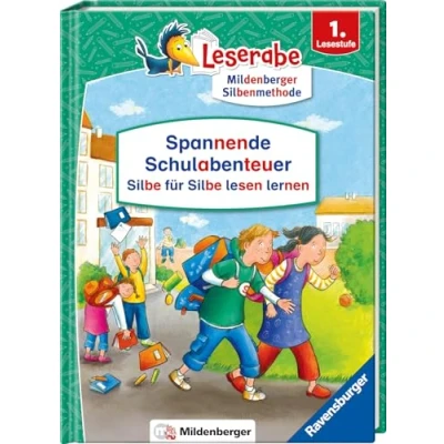 Abbildung von Spannende Schulabenteuer Silbe für lesen lernen Leserabe 1. Klasse Erstlesebuch Kinder ab 6 Jahren (Sonderausgaben)