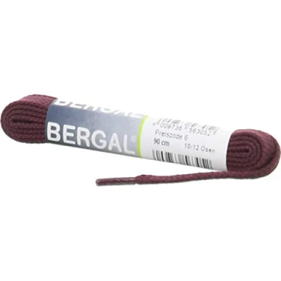 Abbildung von Bergal Flachsenkel Breit 8856 bordeaux 120cm