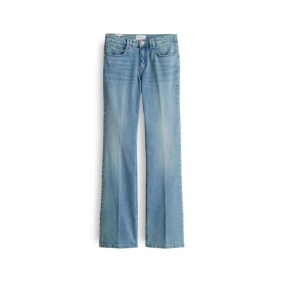 Abbildung von OPUS Pants ENJA Smooth Flared Jeans, Damen, Größe: 36x32, Light azure blue