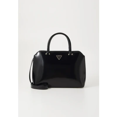 Abbildung von Guess Arnela Satche Handtasche, Damen, Größe: One Size, Black