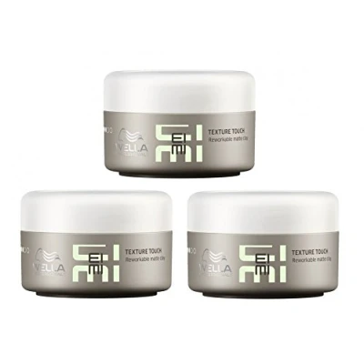 Abbildung von Wella EIMI Texture Touch 3 x 75 ml Styling Modellierkitt Professionals