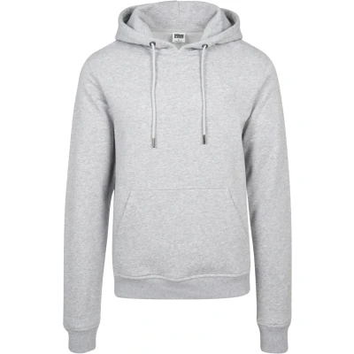 Abbildung von Urban Classics Basic Terry Kapuzenpullover, Herren, Größe: 5XL, Charcoal