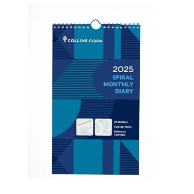 Abbildung von Collins Colplan 2025 Monatsplaner mit Spiralbindung (64 25) Monatsansicht