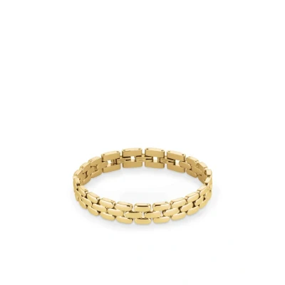 Abbildung von Rosefield Legacy Armband goldcoloured, Damen, Größe: One Size, Gold coloured