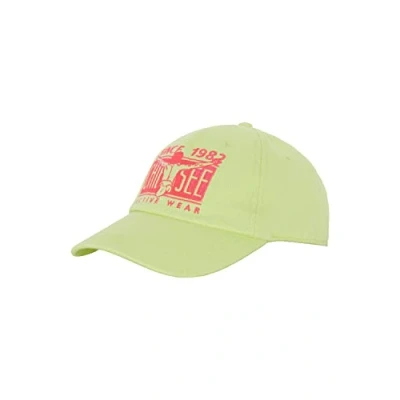 Abbildung von Chiemsee MIT Jumper Print Cap, Größe: One Size, sharp green