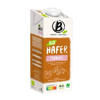 Abbildung von Berief Bio Hafer Mandel Drink