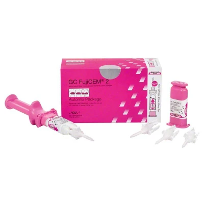 Abbildung von FujiCEM 2 SL Automix Kartuschen à 13,3g, 44 Mixing Tips