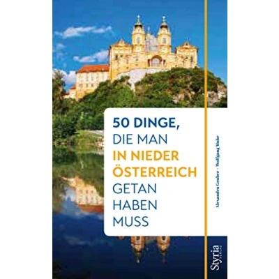 Abbildung von 50 Dinge, die man in Niederösterreich getan haben muss