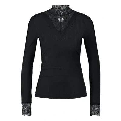 Abbildung von JDY Langarmshirt, Damen, Größe: XS, Black