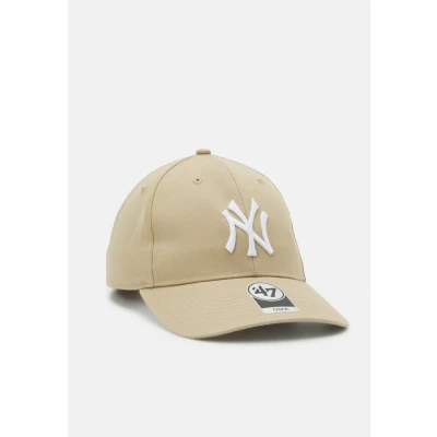 Abbildung von &#039;47 NEW YORK Yankees Raised Basic Unisex Cap, Größe: One Size, Khaki