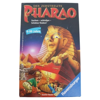 Abbildung von Ravensburger Der zerstreute Pharao Mitbringspiel